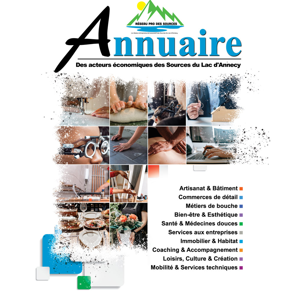 Retrouvez tous les acteurs économiques dans notre annuaire papier