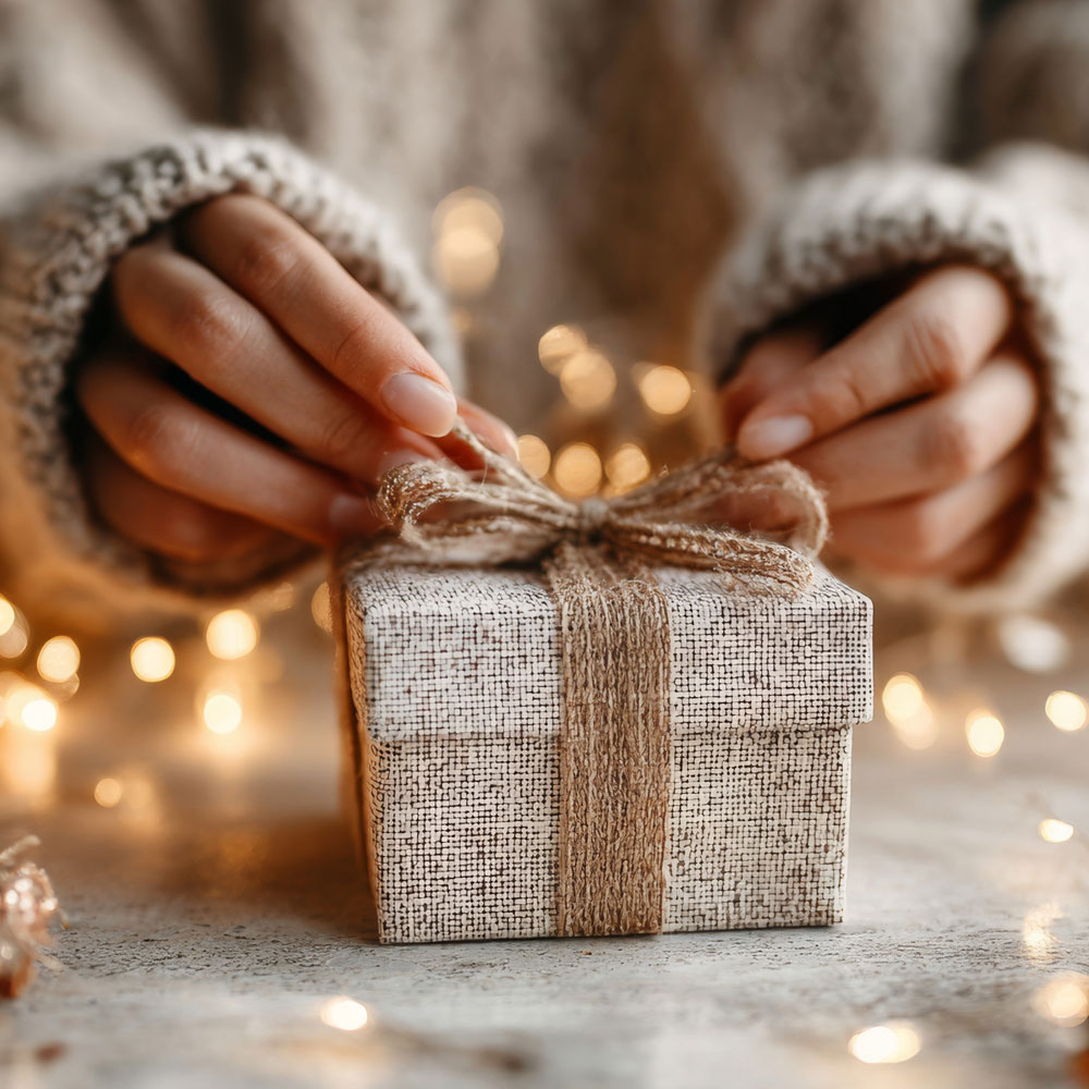 Cadeaux responsables & locaux pour Noël