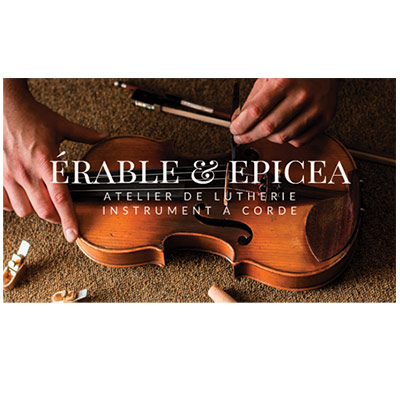 ÉRABLE & ÉPICÉA - ATELIER DE LUTHERIE SUNNY VENDIS