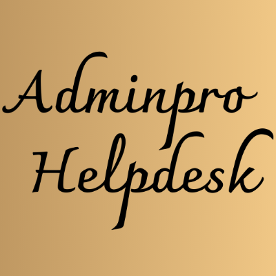 ADMINPRO HELPDESK